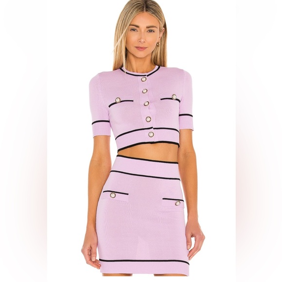 Lovers + Friends Pearl Set Sz S - Picture 2 of 6